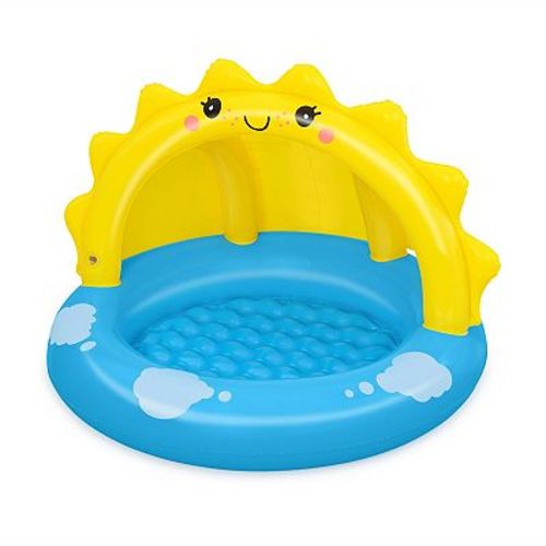 H2OGO! Sunny Days Inflatable Shaded Kiddie Pool