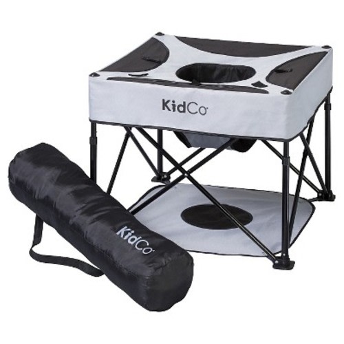 KidCo GoPod Activity Seat, Color: Midnight Black