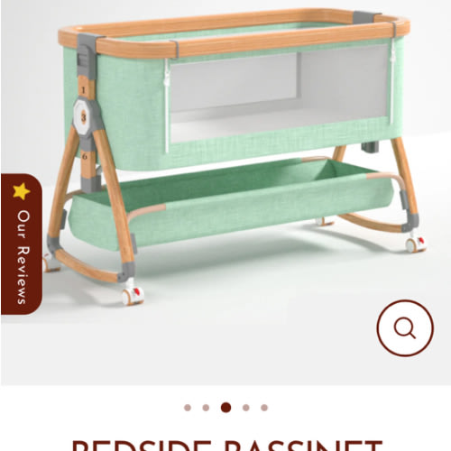 Bedside Bassinet for Newborns