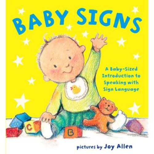 "Baby Signs" Picture Book Illustrated by Joy Allen - MULTI - BOOK