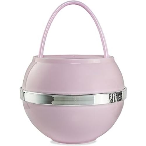 Crystal Quest Pink Bath Ball Water Filter Pink Bath Ball – Reduces Contaminants for Softer, Smoother Skin - BPA Free