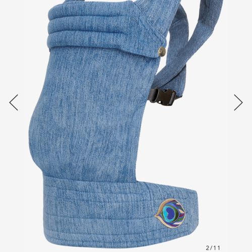 Denim | Zeitgeist Baby Carrier | SHOP ARTIPOPPE