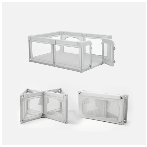 Baby Playpen - GRAY XL