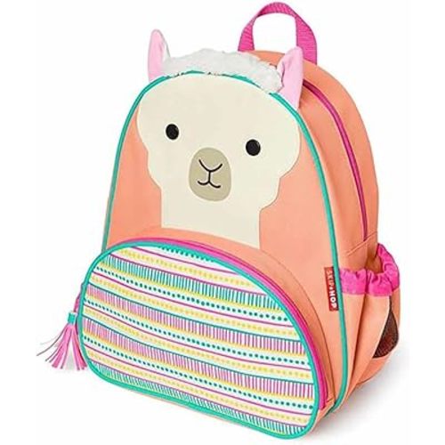 Skip Hop Toddler Backpack, Zoo Preschool Ages 3-4, Llama