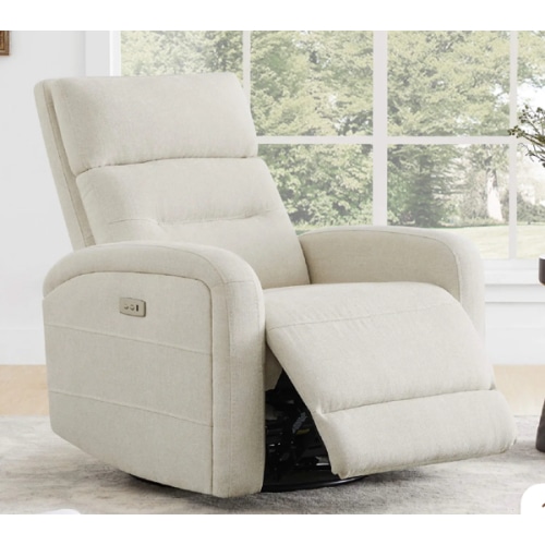 Theo Power Swivel Glider Recliner