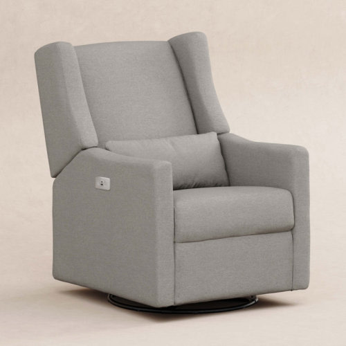 babyletto Kiwi Electronic Recliner and Swivel Glider with USB port & Reviews | Birch Lane