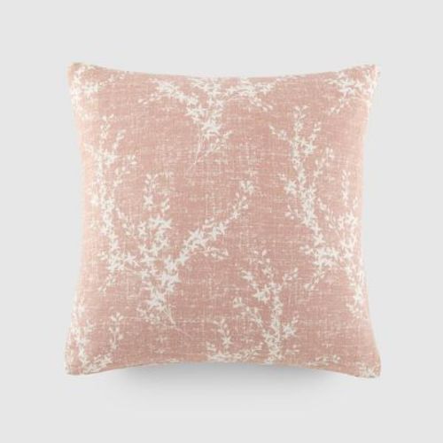 Willow Pattern Cotton Throw Pillow Cover With Pillow Insert Set - Becky Cameron