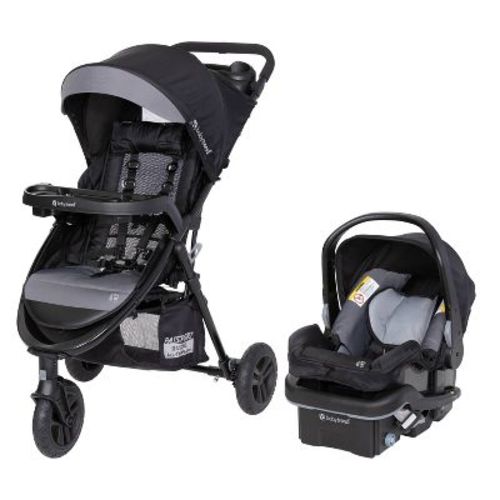 Baby Trend Passport Seasons All-Terrain Travel System with EZ-Lift PLUS Infant Car Seat - Madrid Green