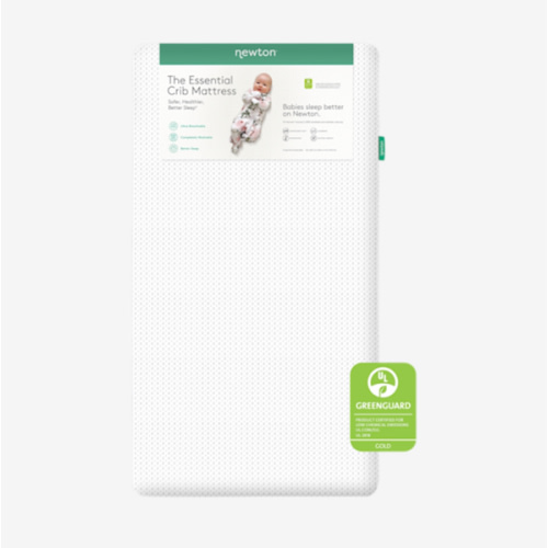 Newton Baby Essential Crib Mattress - Safe, Ultra-Breathable & Machine Washable Infant Crib Mattress, Removable Cover, Thick Cushion - White