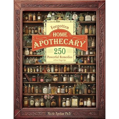 Forgotten Home Apothecary : 250 Powerful Remedies at Your Fingertips Paperback – Big Book, October 8, 2024
