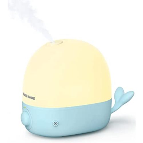 Humidifiers for Bedroom, 2.5L Cool Mist Humidifier for Home, Nursery, Baby with Essential Oil Diffuser, BPA Free, Night Light, Air Humidifier with Adjustable 360° Nozzle