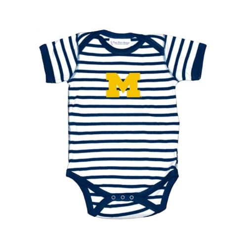Baby BLUE Michigan Wolverines Skylar One Piece - 10190568 -NB
