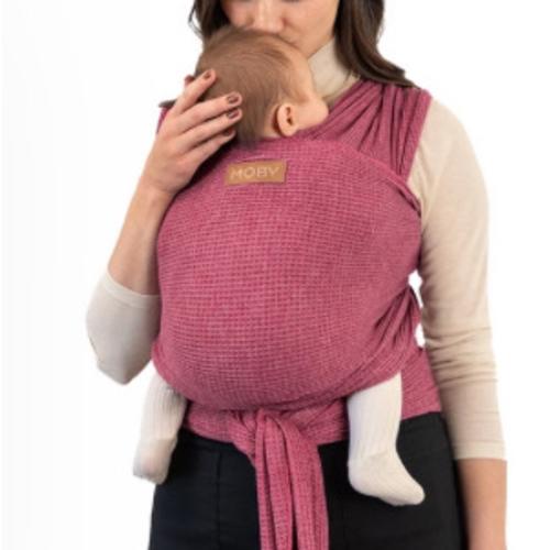 Waffle Knit Wrap - Desert Rose