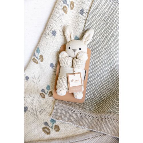 Avery Bunny Lovey - Baby Lovey | Crane Baby