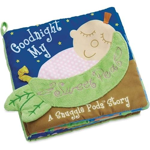 Manhattan Toy Snuggle Pods Goodnight My Sweet Pea Book