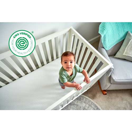 Breathe Safe Breathable Crib Mattress 2-Stage