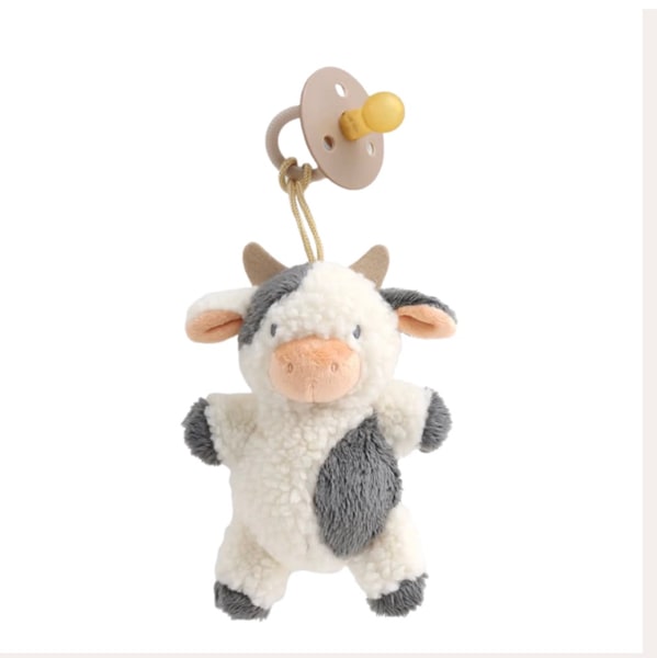 ITZY RITZY|Bitzy Pal Natural Rubber Pacifier&Lovey |Kido Bebe