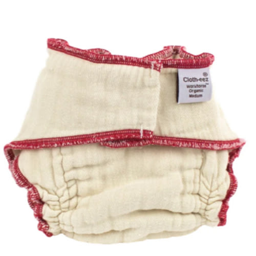 Cloth-eez Workhorse Fitted Diapers - No Closure
