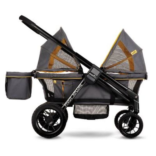 Evenflo Pivot Xplore All-terrain Double Stroller Wagon - Wayfarer