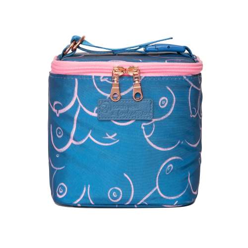 Cold Gold (Boob Bag) <br> Collaboration Sarah Wells x bemybreastfriend