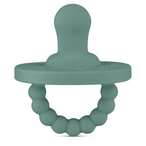 Cutie Orthodontic Flat Pacifier + Teether