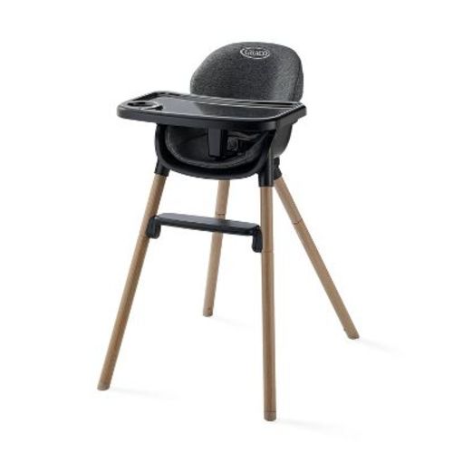 Graco Ready2Dine DLX 3-in-1 Standard High Chair - Black