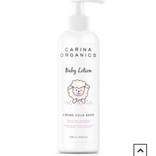 Baby Lotion (Extra Gentle) – Carina Organics