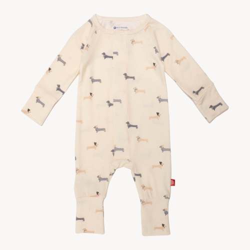 beenie von weinie modal magnetic convertible grow with me coverall – Magnetic Me