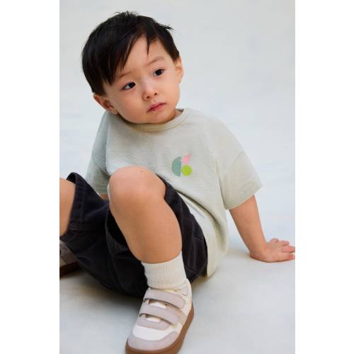 COTTON TERRY T-SHIRT
