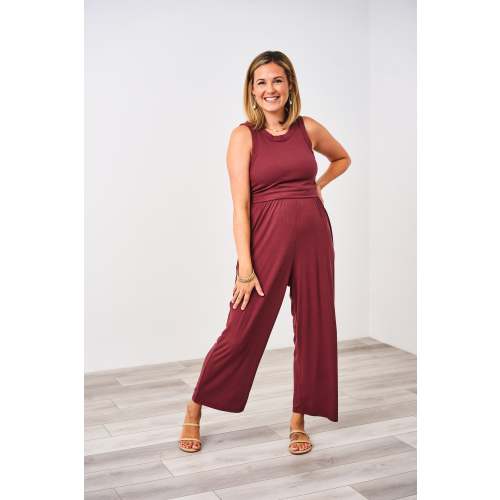 Latched Mama Ribbed Nursing Jumper