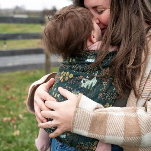 Village Baby Carrier | Ergonomic Soft Structured Carrier