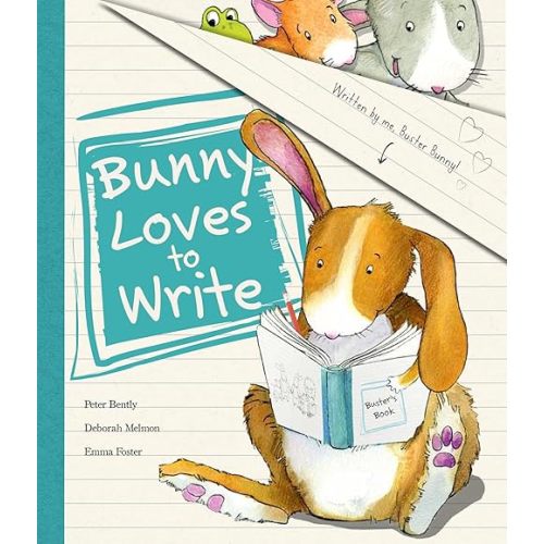 Bunny Loves to Write (Hardcover)