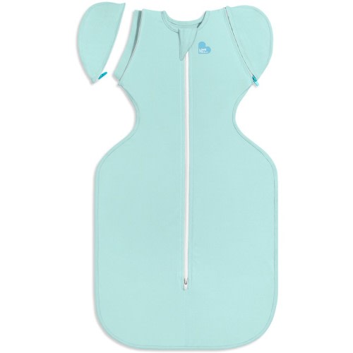 Love To Dream Baby 1 Tog Stage 2 Swaddle Up Transition Bag - Mint - Size Medium