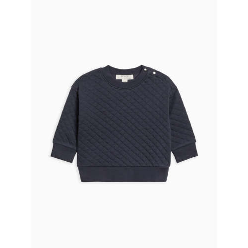 Sutton Quilted Jacquard Pullover