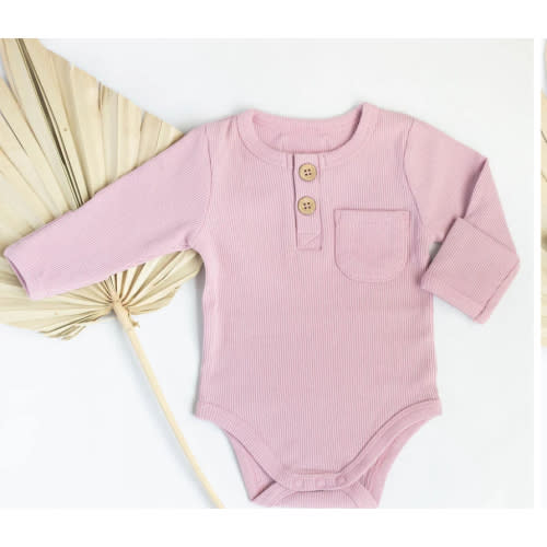 Buttoned bodysuit