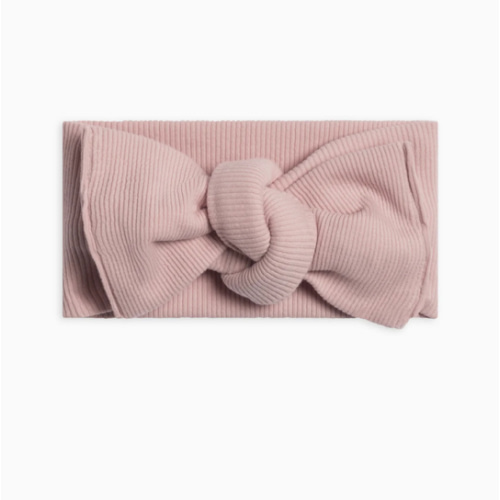 Ribbed Bow Wrap