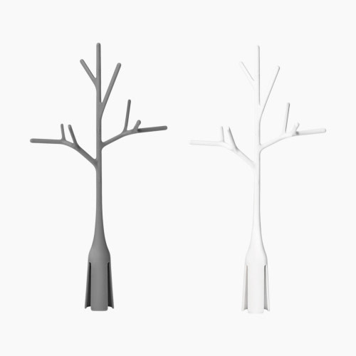Boon Twig Drying Rack Accessory (2 Pack) - White/Gray