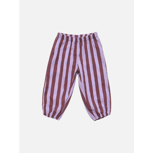 ORGANIC MUSLIN PANT - PURPLE 6-9 Months