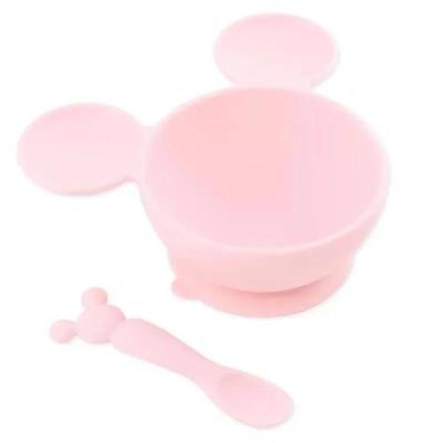 Bumkins - Silicone Feeding Set with Suction for Baby and Toddle