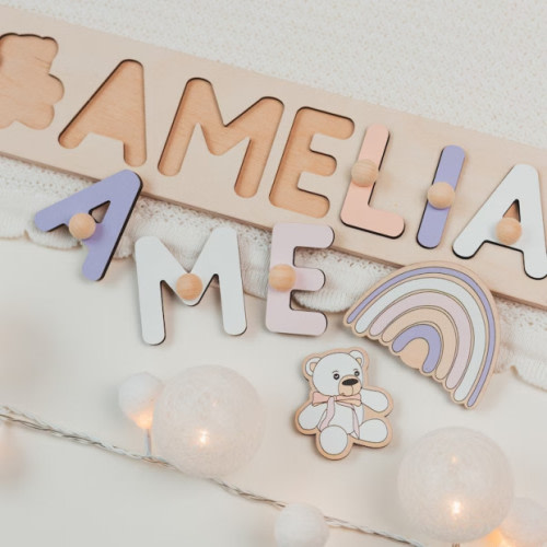 Wooden Name Puzzle