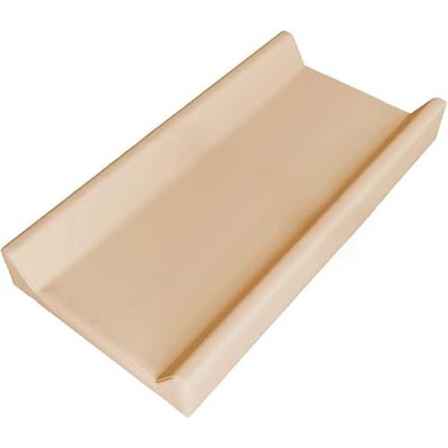 Owlowla Changing Pad Cover,Waterproof Changing Pad Covers-Soft Leather Diaper Changing Table Cover,Fits Standard Changing Pads for Baby Boy Girl(Beige)