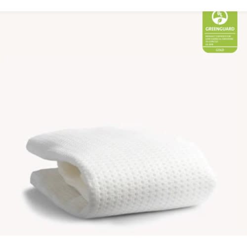 Lullaby Earth Waterproof, Breathe Safe Mini Crib Mattress Cover