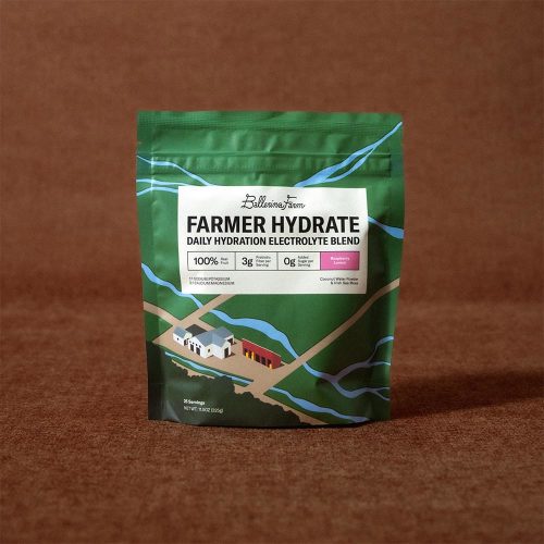Farmer Hydrate Powder Bag - Electrolyte Drink Packets