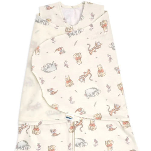 Winnie the Pooh Cotton Swaddle | Newborn | HALO
