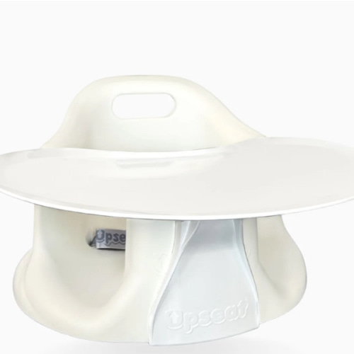Upseat Baby Floor and Booster Seat with Tray | Upseat