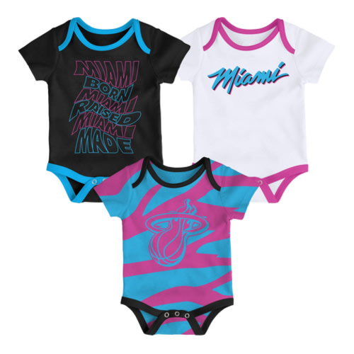Court Culture Original Vice Newborn Creeper 3-Pack