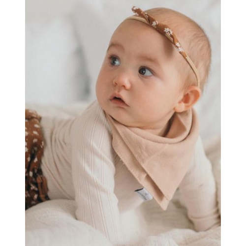 Linen Drool Bib