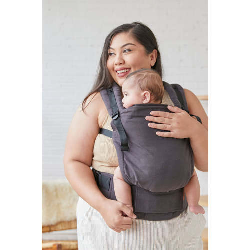 Obsidian - Hemp Free-to-Grow Baby Carrier – Baby Tula US