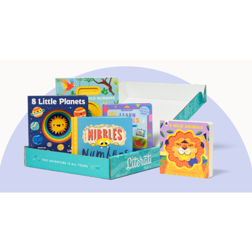 Literati Kids | Children's Book Clubs For Every Age