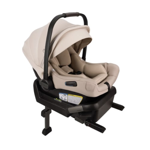Nuna PIPA Aire Infant Car Seat - Biscotti